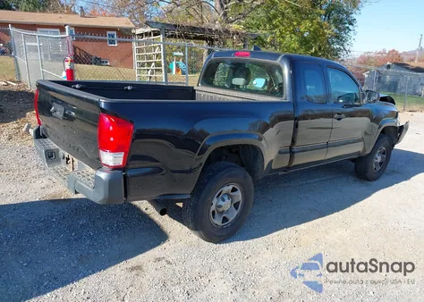 2016 Toyota Tacoma Sr из США, поврежденный, VIN 5TFSX5EN1GX045231